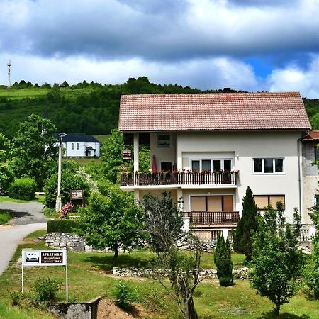 Apartment Marija Zupan Rakovica Dış mekan fotoğraf
