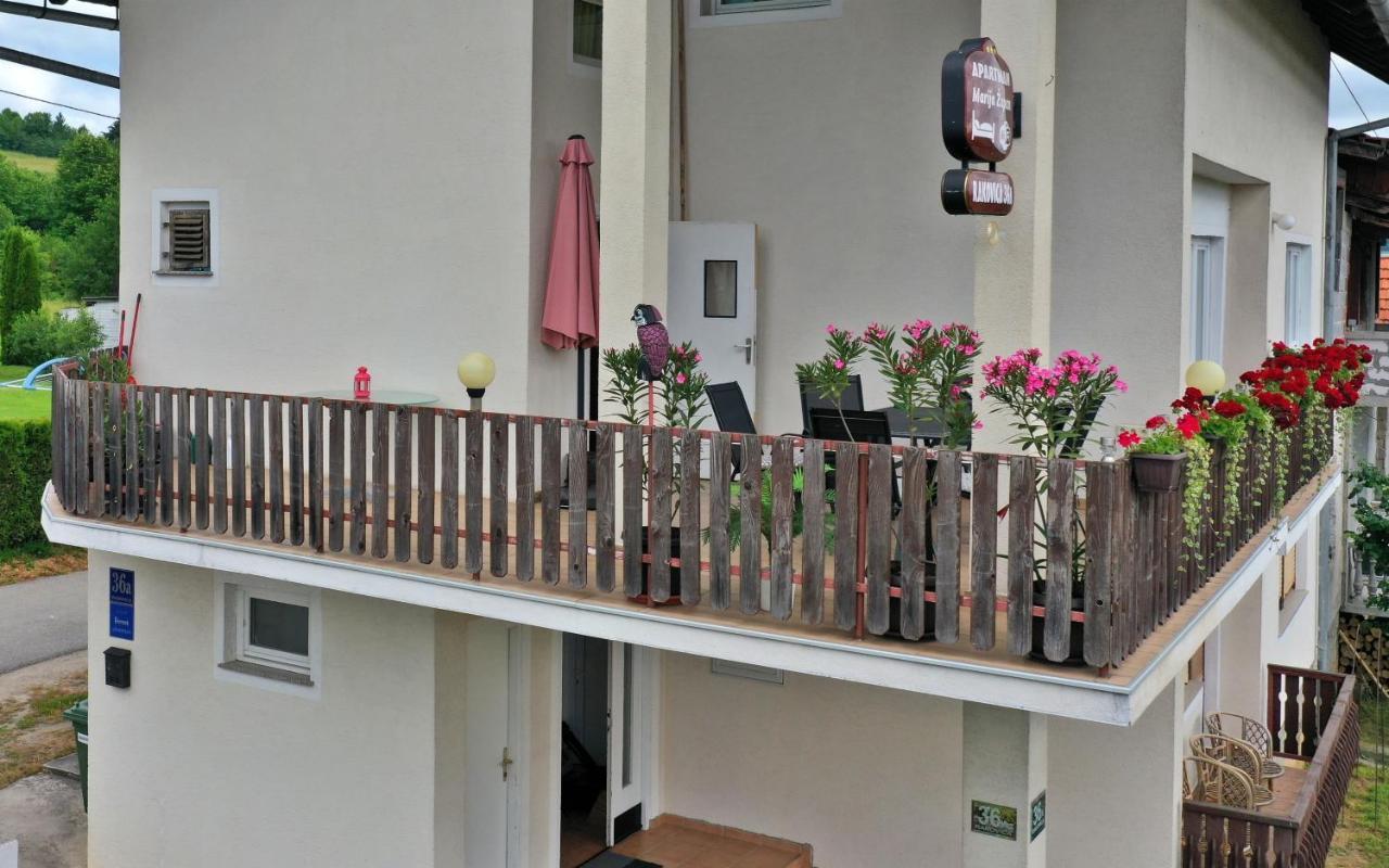 Apartment Marija Zupan Rakovica Dış mekan fotoğraf