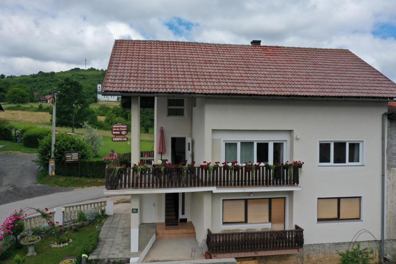 Apartment Marija Zupan Rakovica Dış mekan fotoğraf