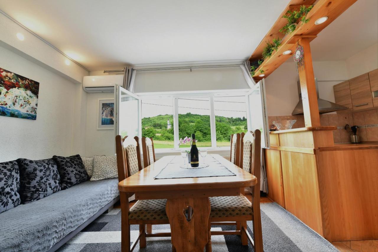 Apartment Marija Zupan Rakovica Dış mekan fotoğraf