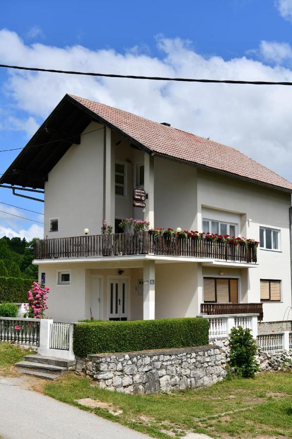 Apartment Marija Zupan Rakovica Dış mekan fotoğraf