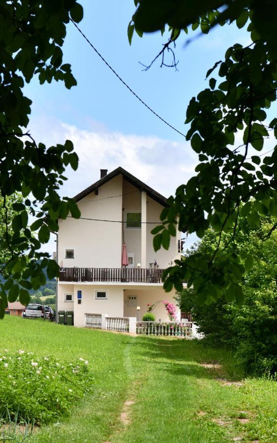 Apartment Marija Zupan Rakovica Dış mekan fotoğraf
