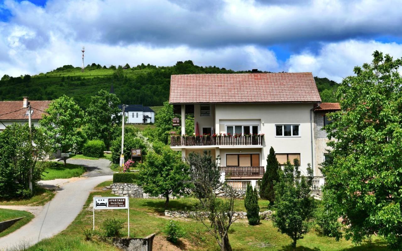 Apartment Marija Zupan Rakovica Dış mekan fotoğraf