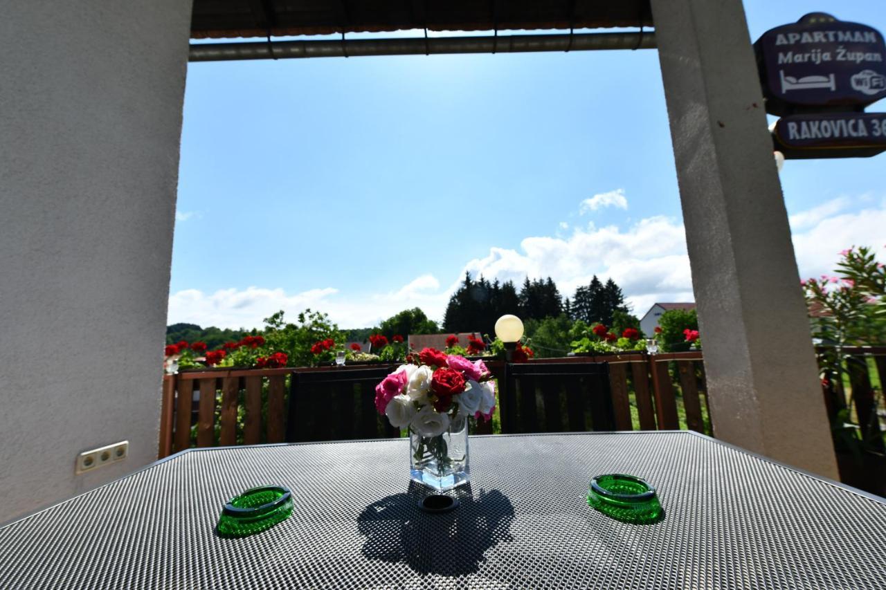 Apartment Marija Zupan Rakovica Dış mekan fotoğraf