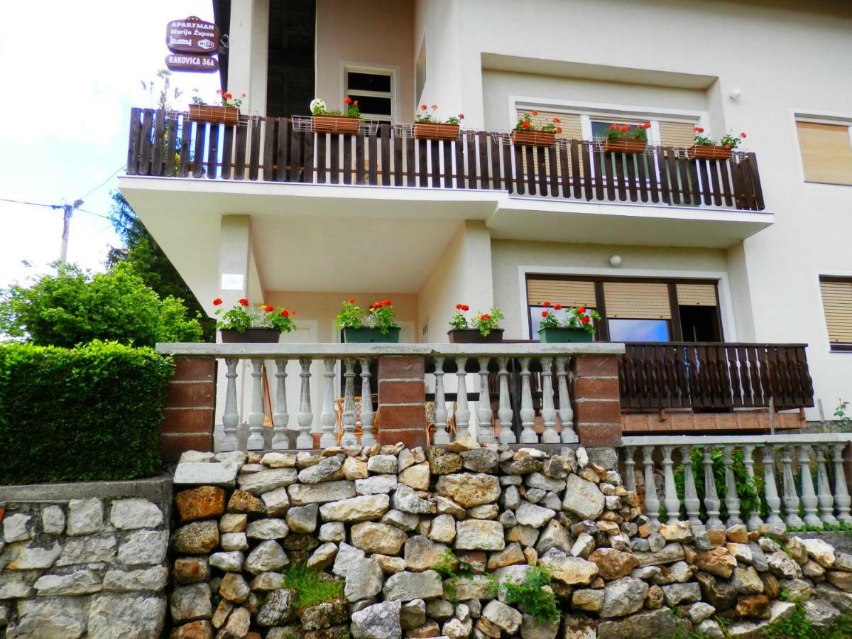 Apartment Marija Zupan Rakovica Dış mekan fotoğraf
